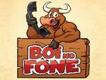 Logotipo Boi no Fone